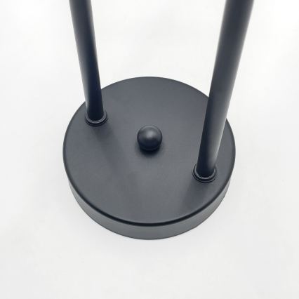 Brilagi - Επιφανειακό φωτιστικό οροφής MALIVA 4xE14/15W/230V μαύρο/καπνιστό