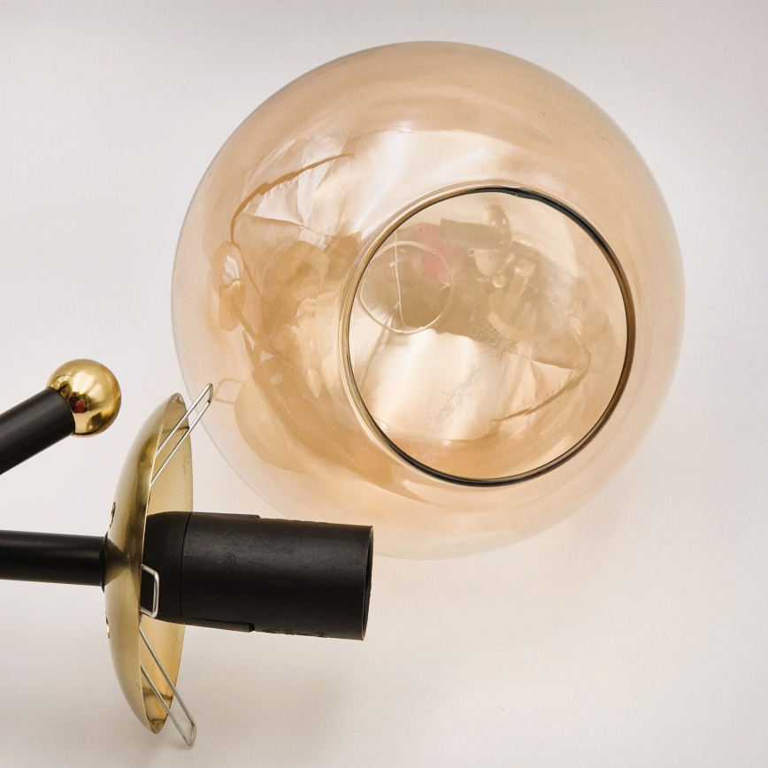 Brilagi - Επιφανειακό φωτιστικό οροφής MALIVA 6xE14/15W/230V χρυσό