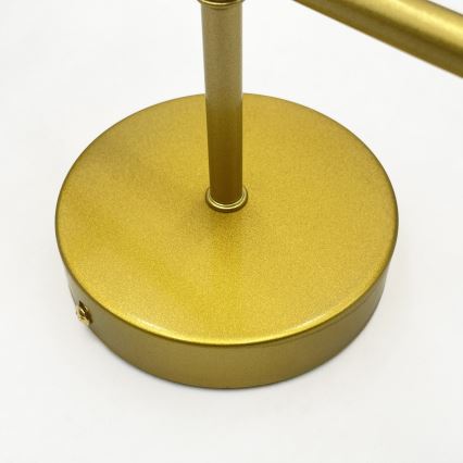 Brilagi - Επιφανειακό φωτιστικό οροφής MALONY 4xE14/20W/230V χρυσό