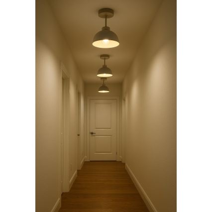 Brilagi - Επιφανειακό φωτιστικό οροφής MOON 1xE27/60W/230V μπεζ/χρυσό