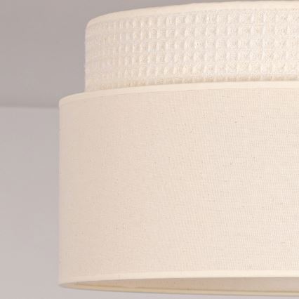 Brilagi - Επιφανειακό φωτιστικό οροφής PADOVA 1xE27/60W/230V Ø 40 cm εκρού