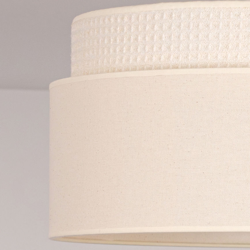 Brilagi - Επιφανειακό φωτιστικό οροφής PADOVA 1xE27/60W/230V Ø 40 cm εκρού