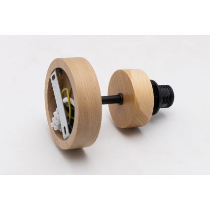 BRILAGI - Επιφανειακό φωτιστικό οροφής PARTY 1xE14/60W/230V, απόχρωση δρυός