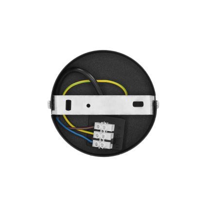 Brilagi - Επιφανειακό φωτιστικό οροφής PARTY 1xE27/60W/230V Ø 10 cm μαύρο