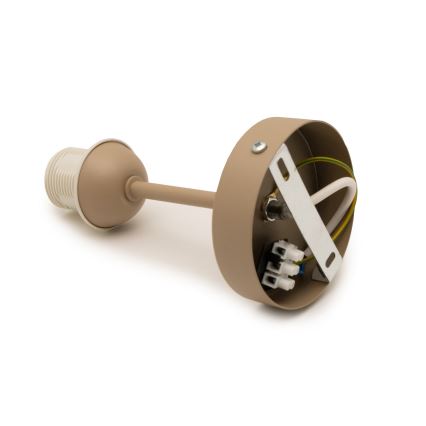 Brilagi - Επιφανειακό φωτιστικό οροφής PARTY 1xE27/60W/230V μπεζ