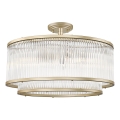 Brilagi - Επιφανειακό φωτιστικό οροφής RAMOS 6xE14/60W/230V χρυσό