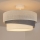 Brilagi - Επιφανειακό φωτιστικό οροφής TRIO 1xE27/60W/230V διάμ. 40 cm εκρού/γκρί