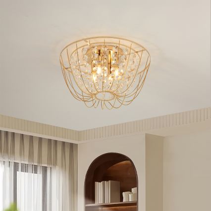 Brilagi - Επιφανειακό φωτιστικό οροφής VASTERAS 4xE14/40W/230V Ø 45 cm