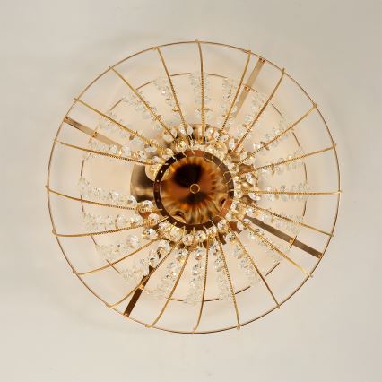 Brilagi - Επιφανειακό φωτιστικό οροφής VASTERAS 4xE14/40W/230V Ø 45 cm