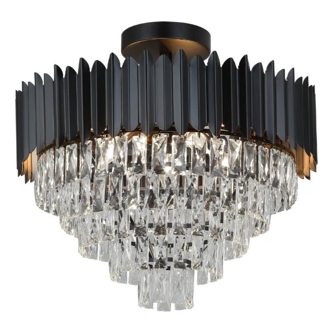 Brilagi - Επιφανειακός πολυέλαιος CARLOS 9xE14/40W/230V διάμ. 60 εκ.