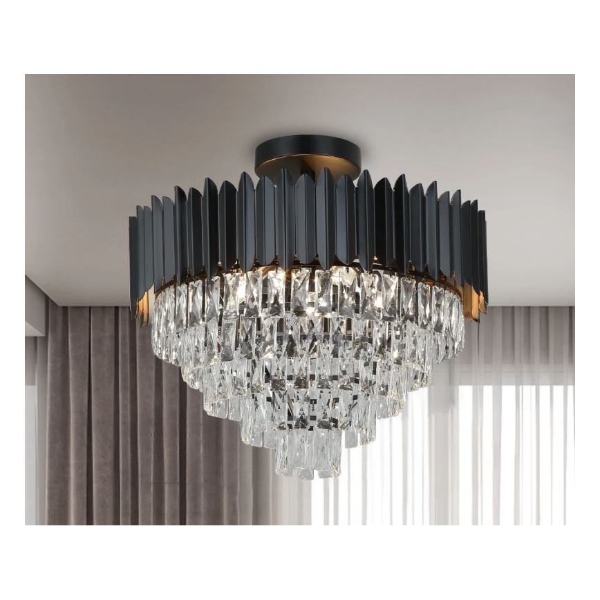 Brilagi - Επιφανειακός πολυέλαιος CARLOS 9xE14/40W/230V διάμ. 60 εκ.