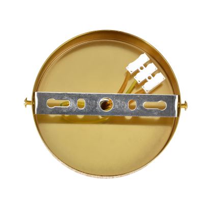 BRILAGI - Επιφανειακός πολυέλαιος ECLIPSE 9xE14/10W/230V διάμ. 58 εκ. χρυσό