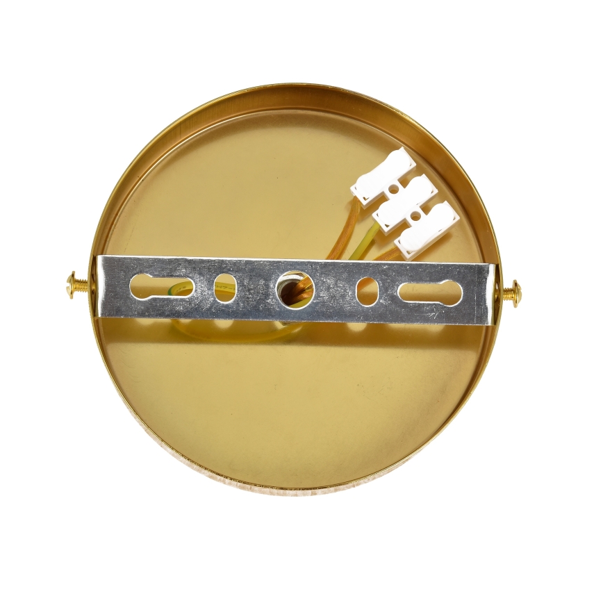 BRILAGI - Επιφανειακός πολυέλαιος ECLIPSE 9xE14/10W/230V διάμ. 58 εκ. χρυσό