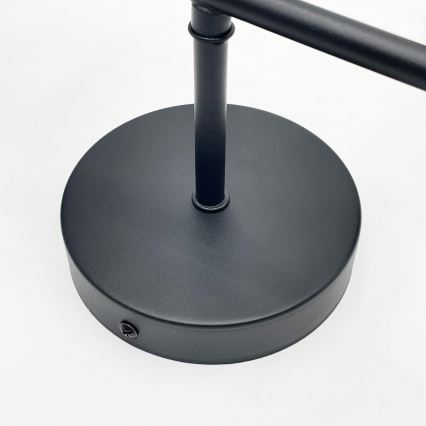 Brilagi - Επιφανειακός πολυέλαιος οροφής MALONY 4xE14/20W/230V μαύρο