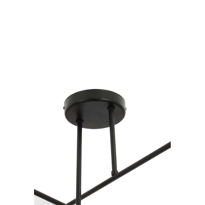 Brilagi - Επικαθήμενο φωτιστικό οροφής VIRGO 4xE14/40W/230V μπεζ/μαύρο