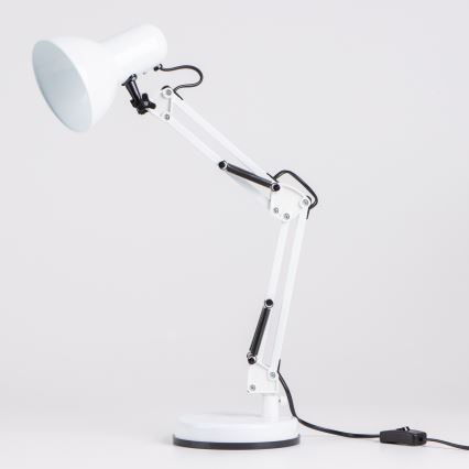 Brilagi - Επιτραπέζια λάμπα LED ROMERO 1xE27/10W/230V λευκό