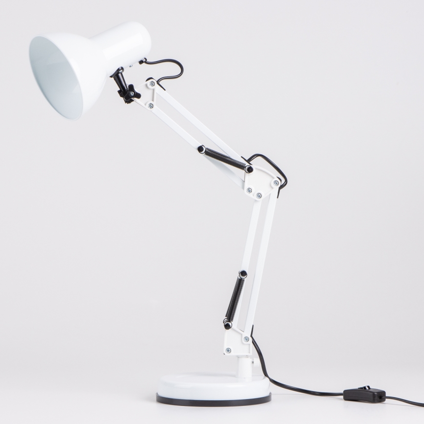 Brilagi - Επιτραπέζια λάμπα LED ROMERO 1xE27/10W/230V λευκό