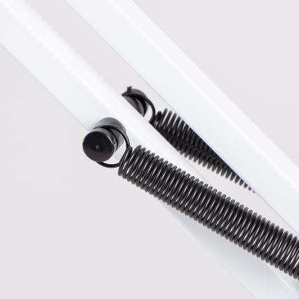 Brilagi - Επιτραπέζια λάμπα LED ROMERO 1xE27/10W/230V λευκό