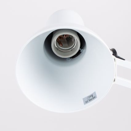 Brilagi - Επιτραπέζια λάμπα LED ROMERO 1xE27/10W/230V λευκό