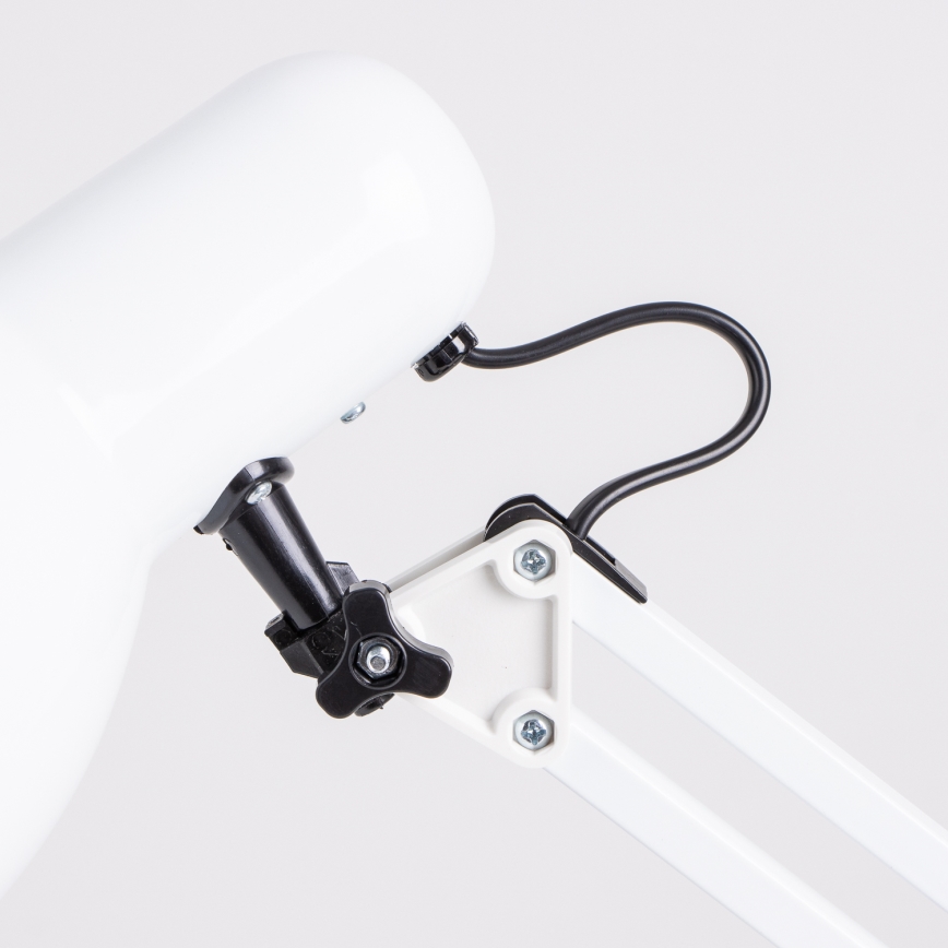 Brilagi - Επιτραπέζια λάμπα LED ROMERO 1xE27/10W/230V λευκό