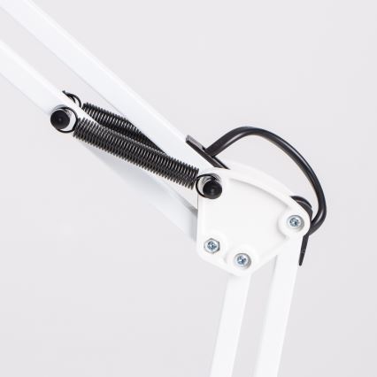 Brilagi - Επιτραπέζια λάμπα LED ROMERO 1xE27/10W/230V λευκό