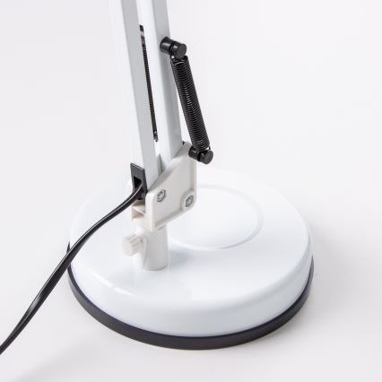 Brilagi - Επιτραπέζια λάμπα LED ROMERO 1xE27/10W/230V λευκό