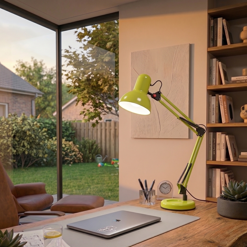 Brilagi - Επιτραπέζια λάμπα ROMERO 1xE27/60W/230V πράσινο