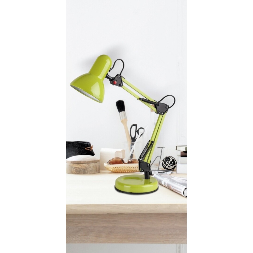 Brilagi - Επιτραπέζια λάμπα ROMERO 1xE27/60W/230V πράσινο