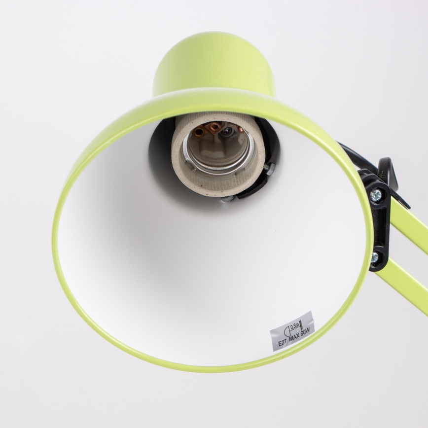 Brilagi - Επιτραπέζια λάμπα ROMERO 1xE27/60W/230V πράσινο