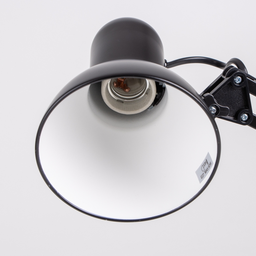 Brilagi - Επιτραπέζια λάμπα ROMERO 1xE27/60W/230V μαύρο