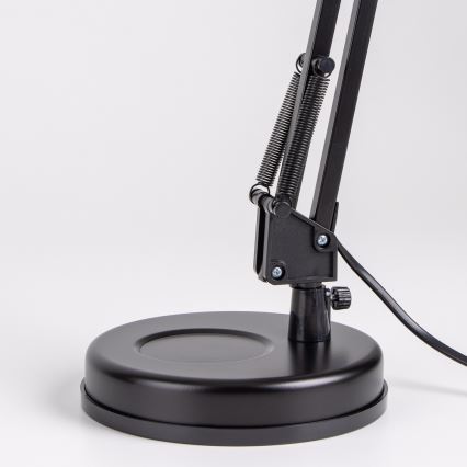 Brilagi - Επιτραπέζια λάμπα ROMERO 1xE27/60W/230V μαύρο