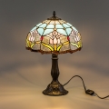 BRILAGI - Επιτραπέζια λάμπα Tiffany από βιτρώ LORAS 1xE27/40W/230V