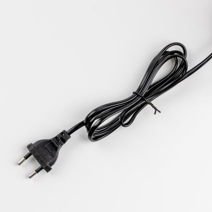 Brilagi - Επιτραπέζιο φωτιστικό BANK OFFICE 1xE27/60W/230V μαύρο/ασημί/λευκό