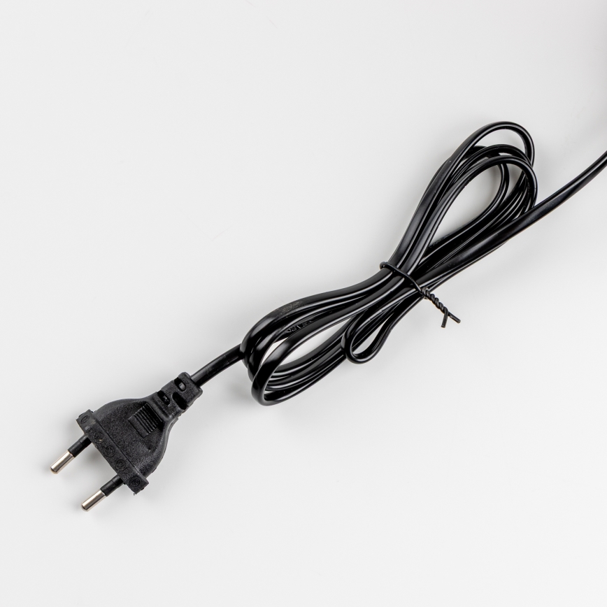 Brilagi - Επιτραπέζιο φωτιστικό BANK OFFICE 1xE27/60W/230V μαύρο/ασημί/λευκό