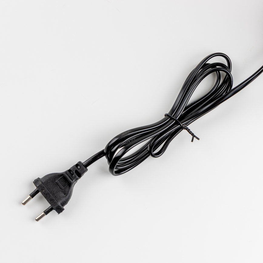 BRILAGI - Επιτραπέζιο φωτιστικό BANK OFFICE 1xE27/60W/230V μαύρο/ασημί/λευκό