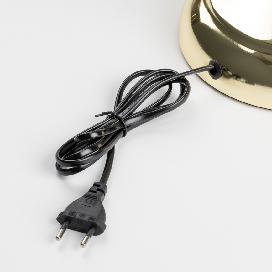 Brilagi - Επιτραπέζιο φωτιστικό BANK OFFICE 1xE27/60W/230V χρυσό/λευκό