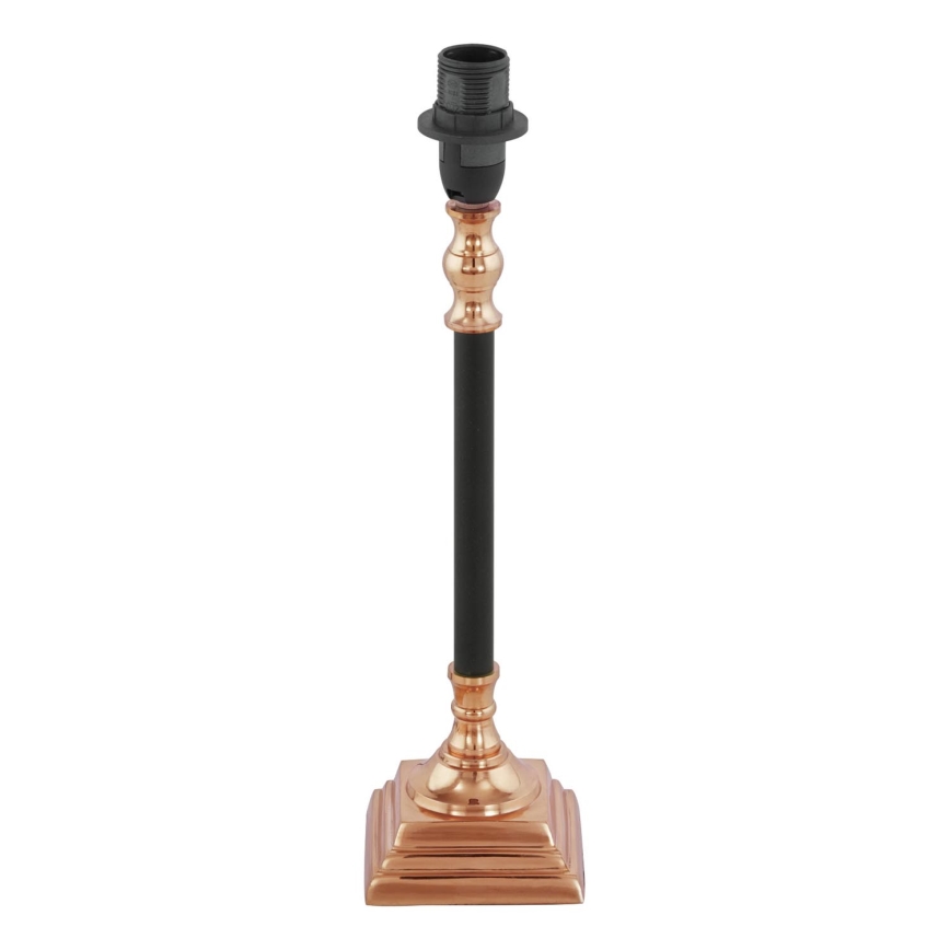 Brilagi - Επιτραπέζιο φωτιστικό CERIA 1xE14/40W/230V Ø 25 cm χάλκινο/λευκό