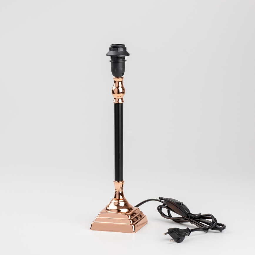 Brilagi - Επιτραπέζιο φωτιστικό CERIA 1xE14/40W/230V μαύρο/χάλκινο/λευκό