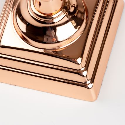 Brilagi - Επιτραπέζιο φωτιστικό CERIA 1xE14/40W/230V μαύρο/χάλκινο/λευκό