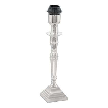 BRILAGI - Επιτραπέζιο φωτιστικό CERIA 1xE27/60W/230V Ø 25 cm ασημί/γκρι
