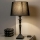 Brilagi - Επιτραπέζιο φωτιστικό CERIA 1xE27/60W/230V Ø 30 cm καφέ/μαύρο