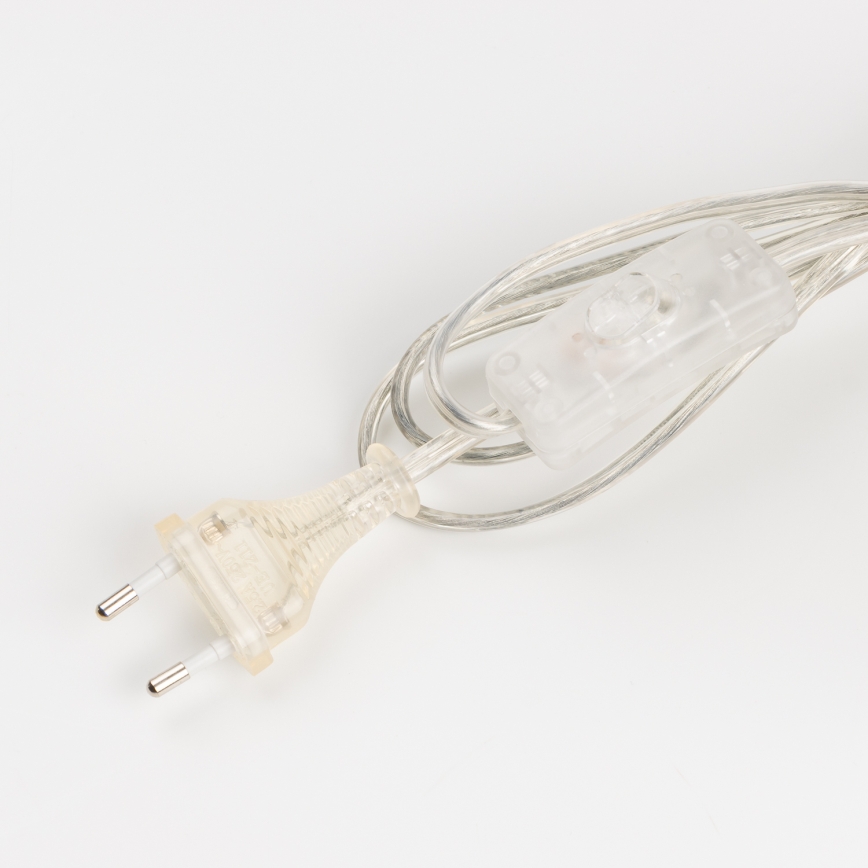 Brilagi - Επιτραπέζιο φωτιστικό CERIA 1xE27/60W/230V Ø 30 cm γυαλιστερό χρώμιο/πράσινο