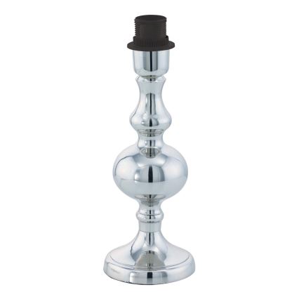 BRILAGI - Επιτραπέζιο φωτιστικό CERIA 1xE27/60W/230V Ø 30 cm γυαλιστερό χρώμιο/πράσινο
