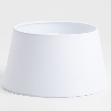 Brilagi - Επιτραπέζιο φωτιστικό CERIA 1xE27/60W/230V Ø 30 εκ. γυαλισμένο χρώμιο/λευκό