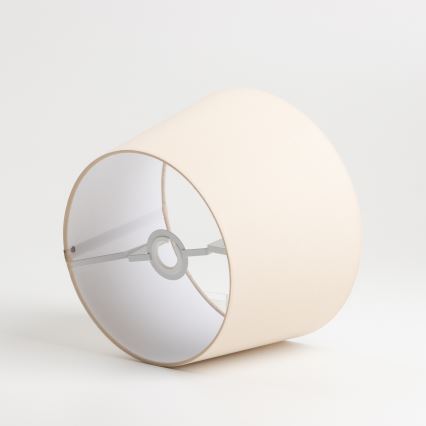 Brilagi - Επιτραπέζιο φωτιστικό CERIA 1xE27/60W/230V Ø 30 εκ. μαύρο/μπεζ