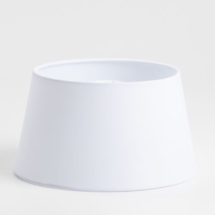 Brilagi - Επιτραπέζιο φωτιστικό CERIA 1xE27/60W/230V διάμ. 25 cm γυαλιστερό χρώμιο/λευκό