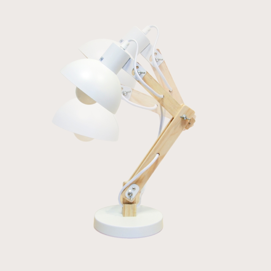 Brilagi - Επιτραπέζιο φωτιστικό FOCUS 1xE27/40W/230V λευκό