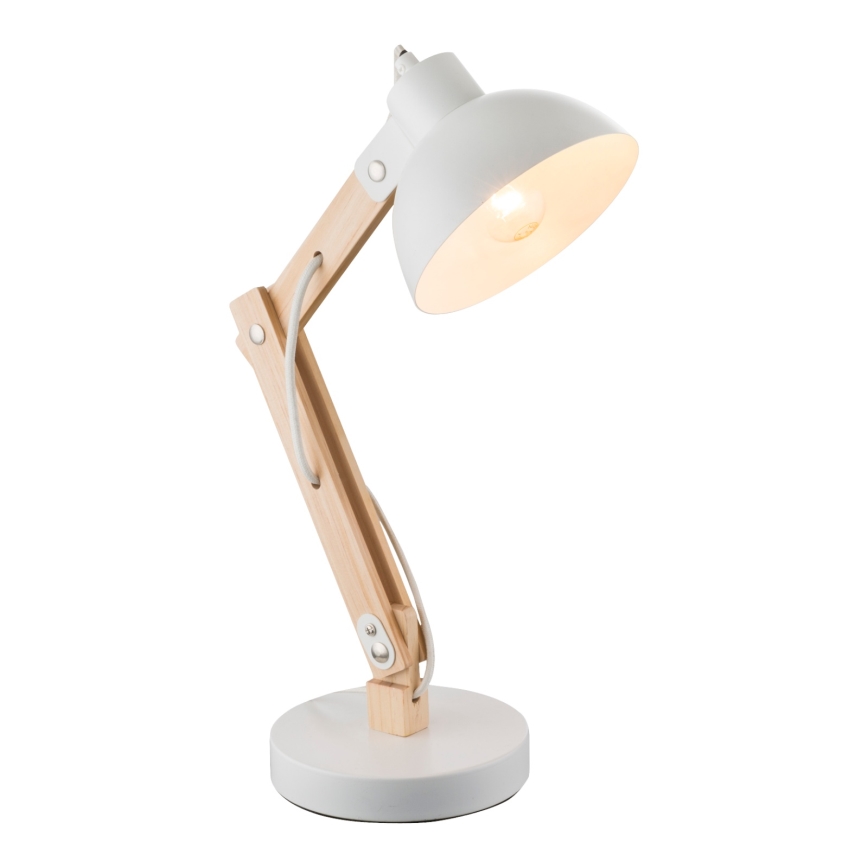 Brilagi - Επιτραπέζιο φωτιστικό FOCUS 1xE27/40W/230V λευκό