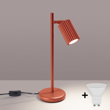 BRILAGI - Επιτραπέζιο φωτιστικό LED CRESTO 1xGU10/10W/230V πορτοκαλί