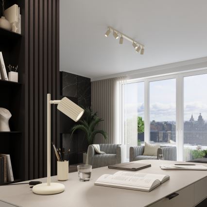 Brilagi - Επιτραπέζιο φωτιστικό LED CRESTO 1xGU10/10W/230V εκρού